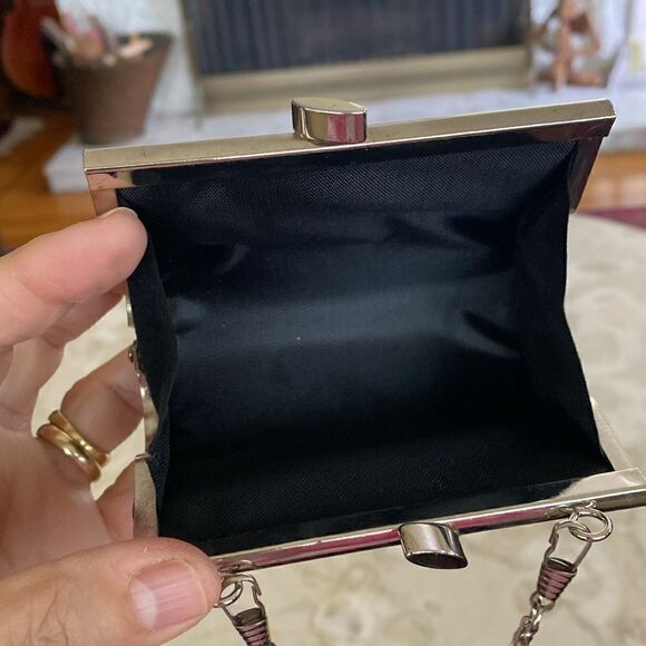 Mini Croc Embossed Purse / Wallet - Picture 8 of 9